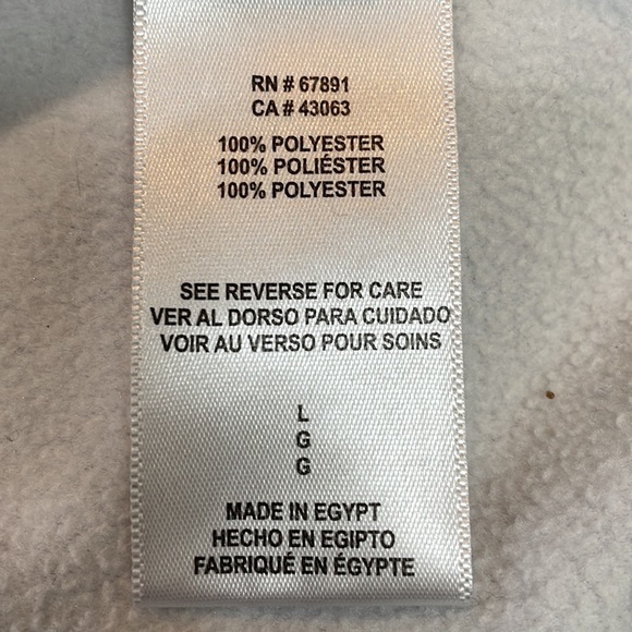 Panthers NFL Combine Training Size Large Hoodie Pop Over Gray - Picture 15 of 16